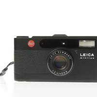 Leitz Leica minilux Leica Summarit 40mm f2,4 black