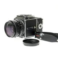 Hasselblad 501cm Camera with Carl Zeiss T* planar 80mm f/2.8 #09957