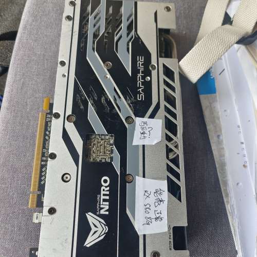 RX580 8G 有問題，上不了驅動