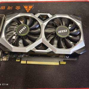 GTX 1650 4G 微星萬圖師 正常使用行貨