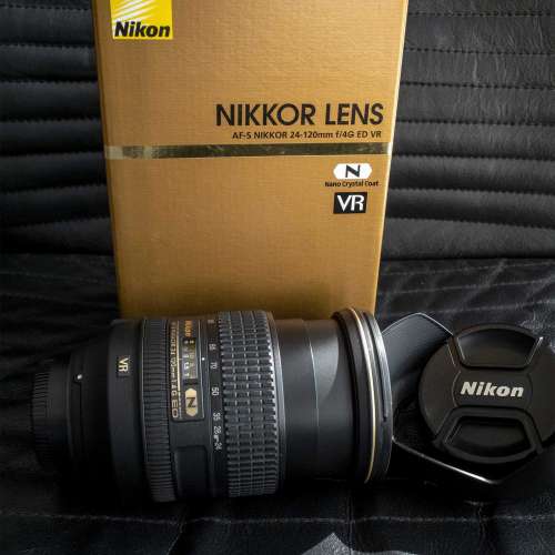 Nikon AF-S NIKKOR 24-120mm F4 G ED VR