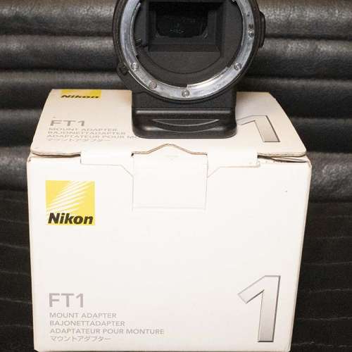 Nikon FT1 Mount Adaptor