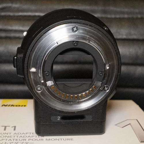 Nikon FT1 Mount Adaptor