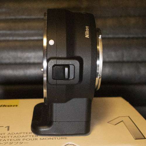 Nikon FT1 Mount Adaptor