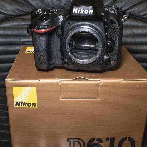 Nikon 數碼單反相機 D610 (淨機身)