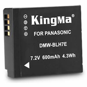 KINGMA DMW-BLH7 / DMW-BLH7E Lithium-Ion Battery Pack 代用鋰電池 (600mAh)