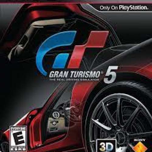 ps3 gran turismo 5  game