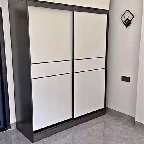 Solid wood wardrobe, storage multi-functional, clearance handling