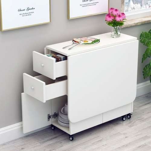 全新嘅， 多種餐桌