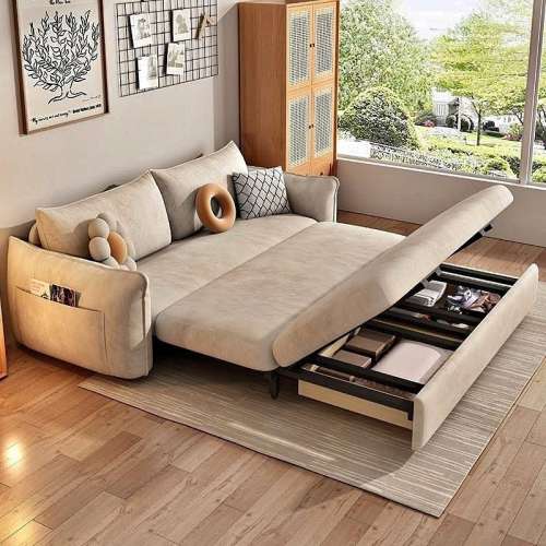 多種款式嘅沙發床