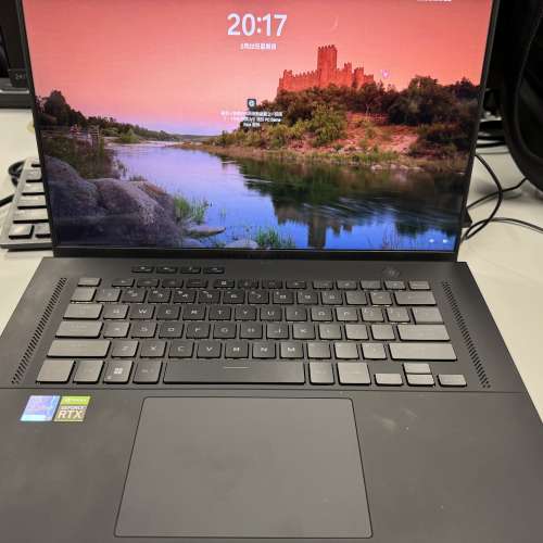 Rog Zephyrus M16 GU603ZW