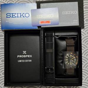 Seiko Black series SPB255J1 Limited edition