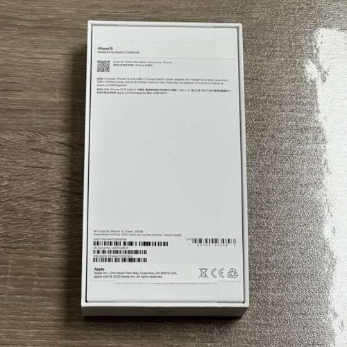 iPhone 15 256g未用過