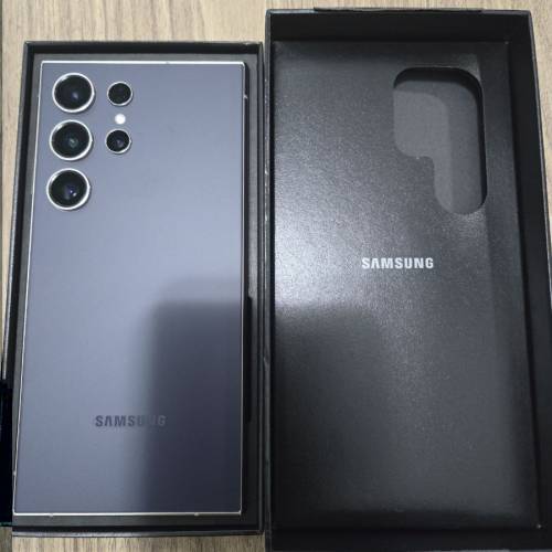 Samsung Galaxy S24 Ultra 12+512GB 紫色