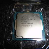Intel® Core™ i5-8400 處理器 2.80 GHz Socket 1151
