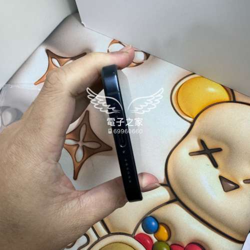 (最新款電100)iphone 15 pro max 256 藍色 😍  香港版，雙卡 實體sim😍