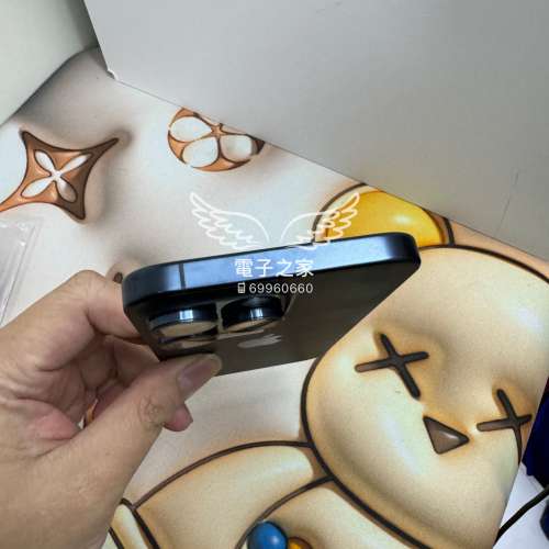 (最新款電100)iphone 15 pro max 256 藍色 😍  香港版，雙卡 實體sim😍