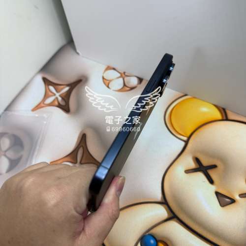 (最新款電100)iphone 15 pro max 256 藍色 😍  香港版，雙卡 實體sim😍