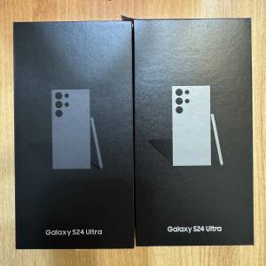 全新 Samsung Galaxy S24 Ultra (12GB+512GB) 鈦金屬黑 / 鈦金屬灰