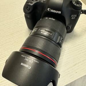 Canon 6D + 24-70mm F/2.8L