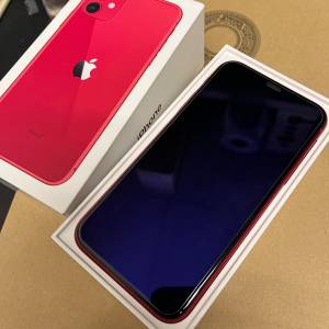 新浄紅色iPhone 11 128Gb