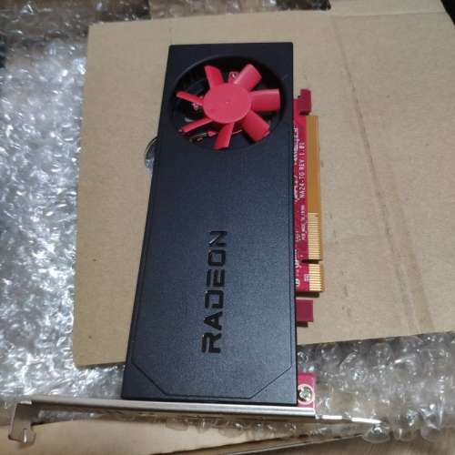 原裝HP Radeon RX 6300XT Display Card (非 RX 6500XT)，最經濟HDMI 2.1 + DP 1.4 ...