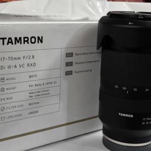 Tamron 17-70 mm F/2.8 Di III-A VC RXD  Sony E
