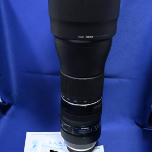 新淨 行貨長保(2030-05) Tamron 150-600mm G2 for canon 第二代 600mm 長鏡 演唱會 ...