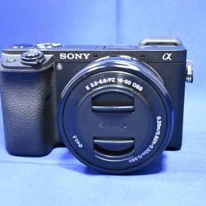 新淨 Sony A6300 w/ 16-50mm kit 連鏡頭套裝 抵玩 新手合用 輕便旅行一流
