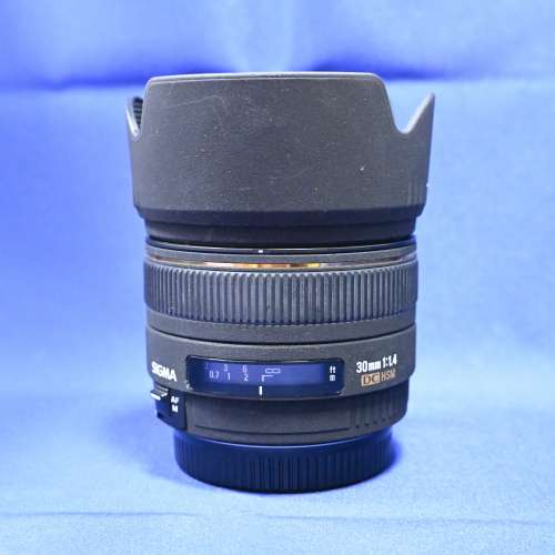 抵玩 Sigma 30mm F1.4 DC for Canon 半幅機用 等效 48mm 大光圈鏡頭 人像 夜景拍攝...