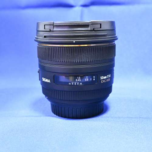 抵玩 Sigma 50mm F1.4 EX For Canon not ART 淺景深 標準鏡 人像一流 易上手 5D 6D...