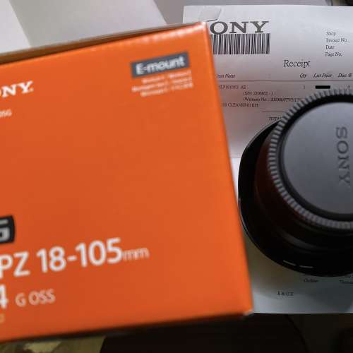 Sony 18-105G