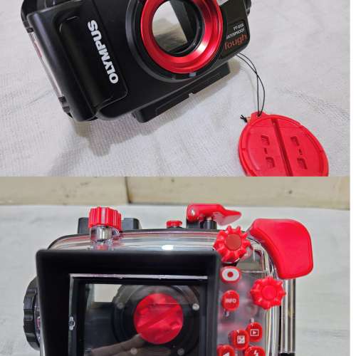 Olympus TG-5 and Housing PT-058