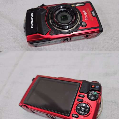 Olympus TG-5 and Housing PT-058