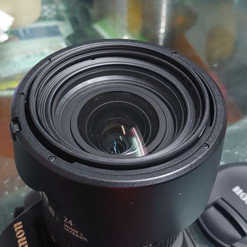 Canon 5D2 5DII 連 24-70 F4 (不散)買鏡送機身， 斷捨離