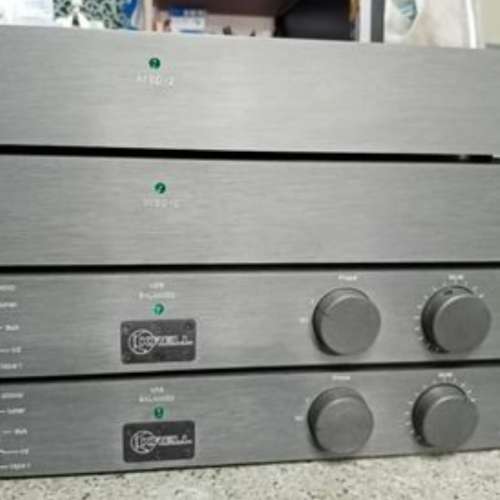 Krell KRS 一套六件旗艦前級