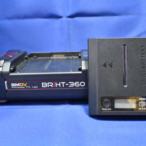 SMDV BRiHT-360 TTL 外拍燈 閃光燈 連Canon引閃器 Bright 360 有專用收納包