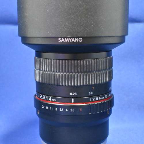 抵玩 Samyang 14mm F2.8 For Sony 手動鏡 超角廣鏡頭 易上手 全幅鏡 A7 A9 A1 A7C A7R