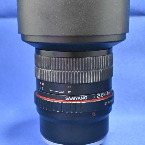 抵玩 Samyang 14mm F2.8 For Sony 手動鏡 超角廣鏡頭 易上手 全幅鏡 A7 A9 A1 A7C A7R