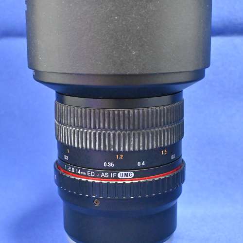 抵玩 Samyang 14mm F2.8 For Sony 手動鏡 超角廣鏡頭 易上手 全幅鏡 A7 A9 A1 A7C A7R