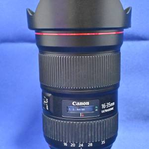 新淨 Canon 16-35mm F2.8 III 最新三代 恆定2.8光圈 廣角鏡 旅行 風景一流 R5 R6 R...