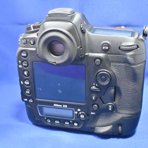 抵玩 Nikon D5 CF卡版本 齊盒 2千萬像素 超高ISO感光 強勁低光拍攝 12FPS連拍 4K影片