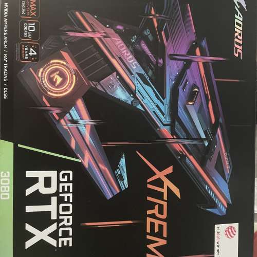 GIGABYE  XTREME RTX3080
