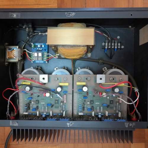 PS Audio 成名作 100C