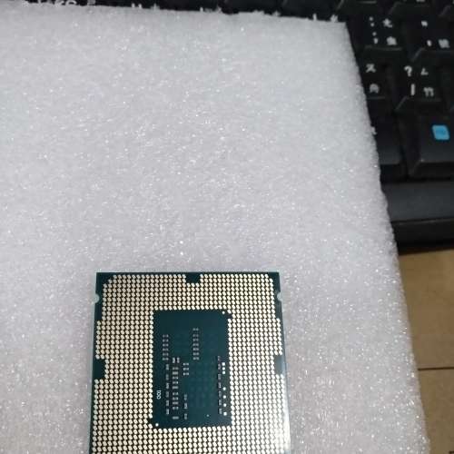 Intel Core i3-4130 LGA1150 CPU 2Cores/4Threads 連原裝散熱器  -100% 正常
