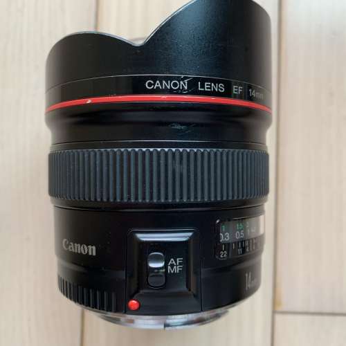 Canon EF 14mm f/2.8. “ L “