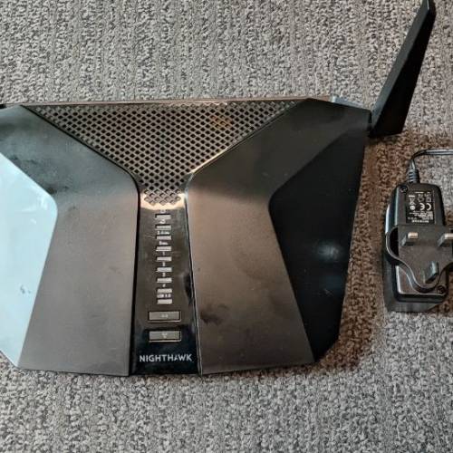NETGEAR Nighthawk RAX40 - AX4 雙頻 WiFi 6 AX3000 智能無線路由器 Router
