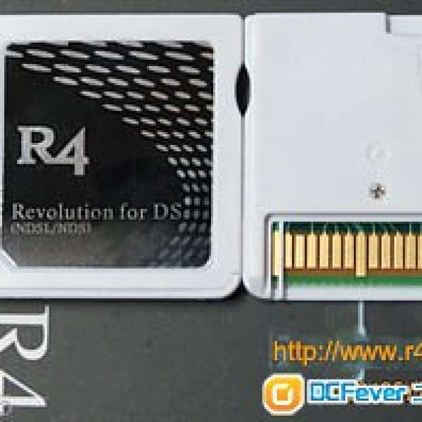 R4 卡 for NDS NDSL 二手 不包GAME