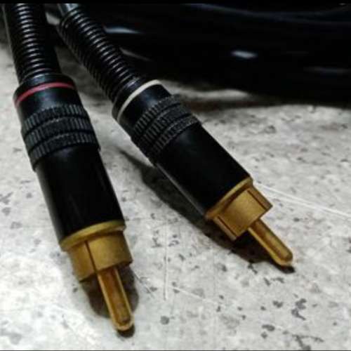 Hisawa shield Audio cable ofc japan Standard 6米長 1入2出 rca