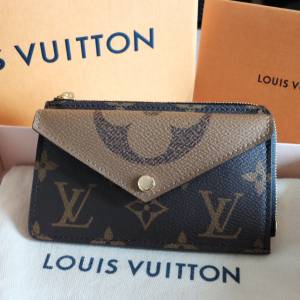 Louis Vuitton LV Card Holder 銀包 散紙包 100%全新 FULL SET 購自專門店 not Cha...